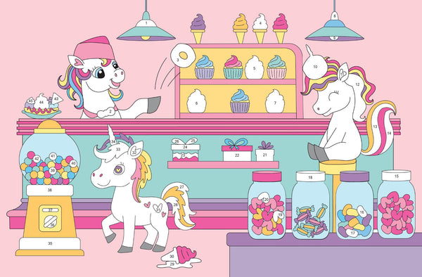 Unicorn - Sticker Art