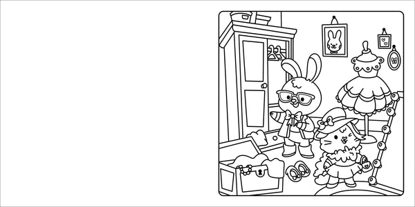 Happy Days - Deluxe Cosy Colouring Folder - Cool Cuties