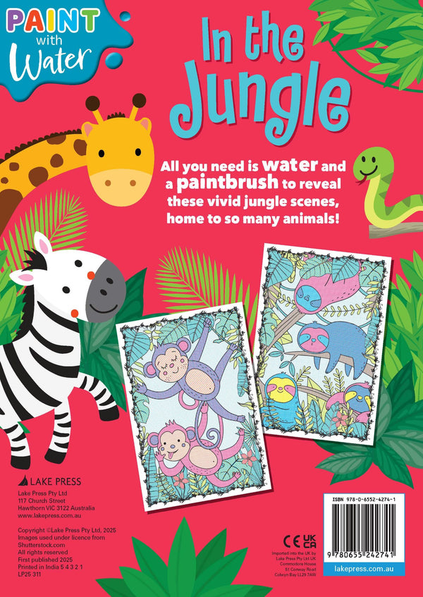 Paint with Water - In the Jungle Vol. 3