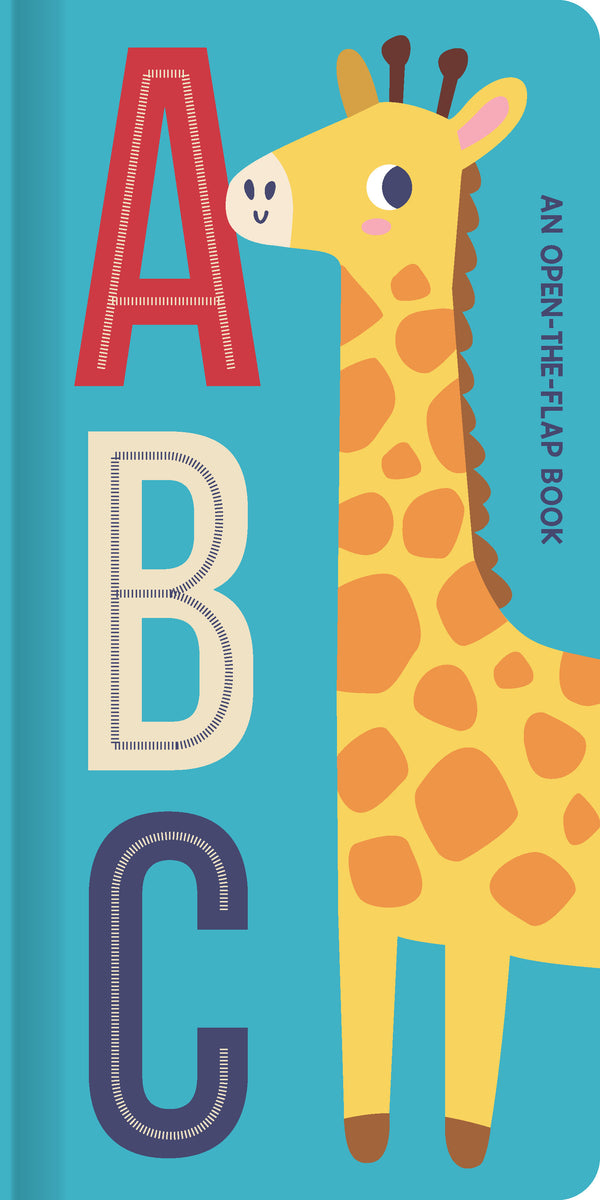 Tall Chunky Board Book - ABC