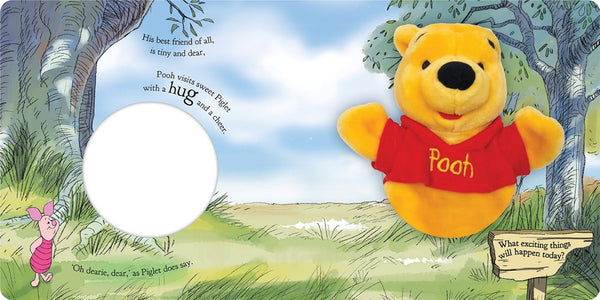 Disney Winnie the Pooh - Hand Puppet Book