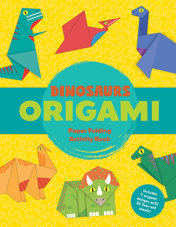 Origami Activity Book - Dinosaurs