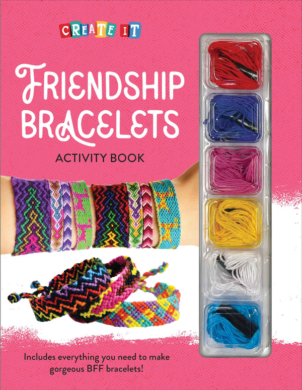 Create It - Activity Book - Friendship Bracelets