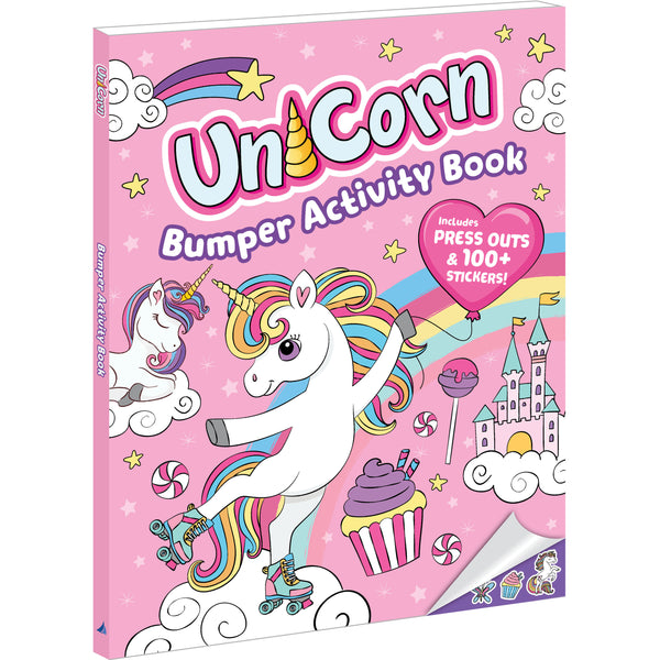 Unicorn - Bumper Activity Book