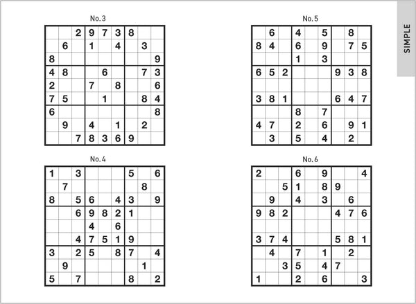 500 Puzzles Book - Sudoku - Blue & Red Geometric