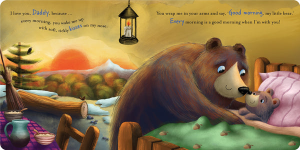 Story Time - Padded Board Book - I Love You Daddy
