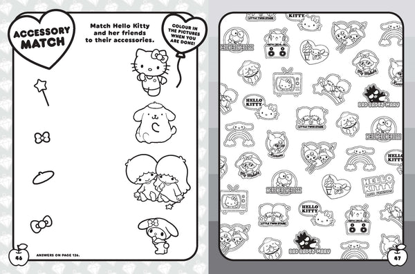 Hello Kitty and Friends - Jumbo Colouring Book