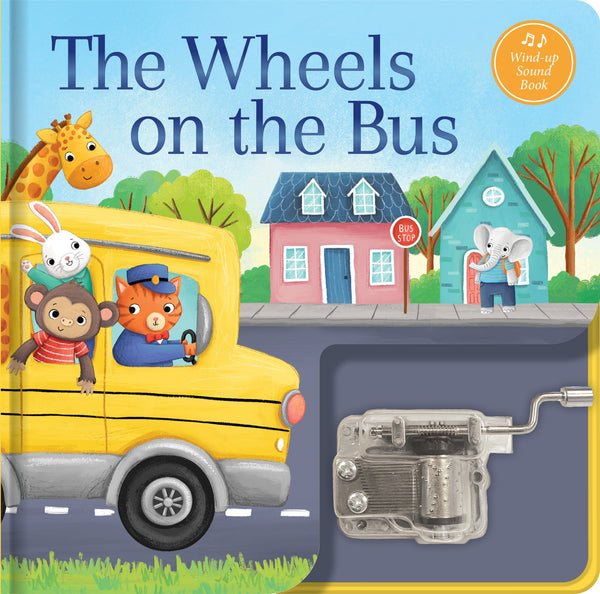 Wind-Up Music Box Book - The Wheels on the Bus