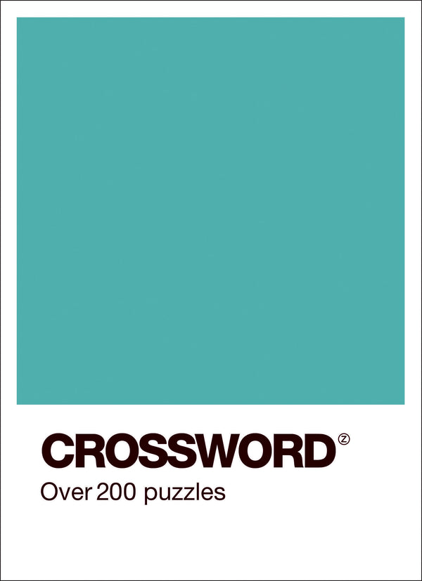 Colour Block  Puzzle Crossword (Turquoise)