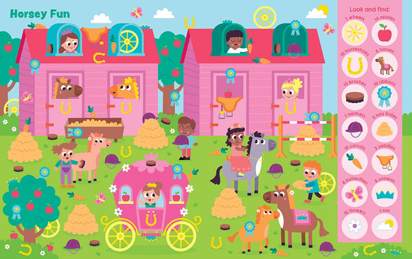 Look & Find Picture Book - Princesses
