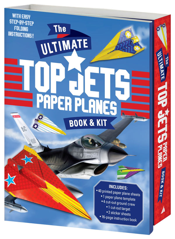Book & Kit - Top Jets