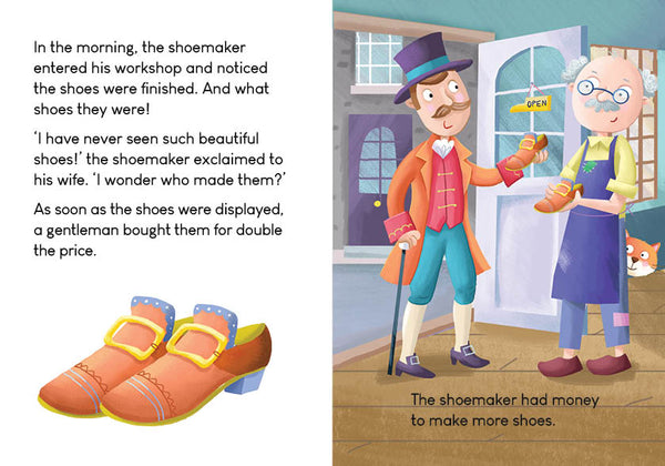 Little Readers - The Elves and the Shoemaker