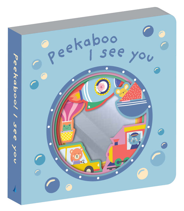 Graduating Mirror Board Book - Peek-a-Boo! I See You