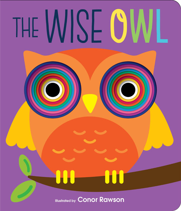 Graduating Board Book - The Wise Owl