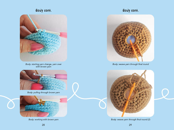 Loopy Crochet Book & Kit - Happy Capy