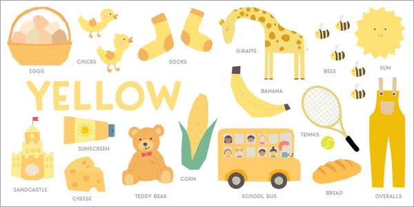 Padded Learning Book - My First Book of Colours