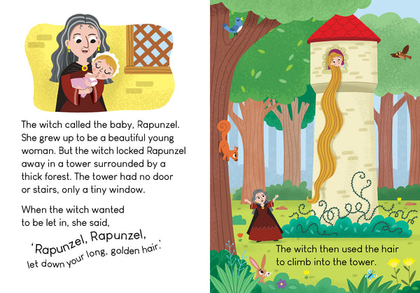Little Readers - Rapunzel