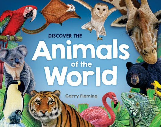 Discover the Creatures of the World Slipcase