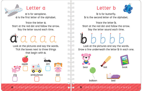 Little Genius Vol. 2 - Bumper Wipe-Clean Book - Preschool