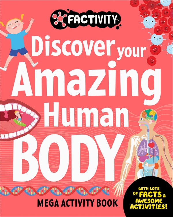 Factivity Vol. 2 - 128pp Reference - Human Body