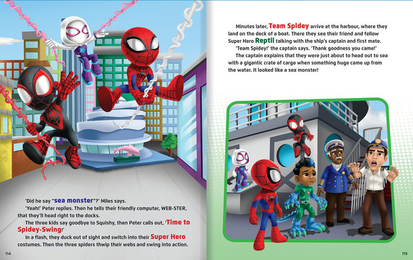 Spidey and His Amazing Friends - Treasury of Stories Vol. 4 - Sensational Stories
