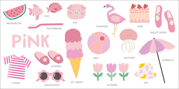 Padded Learning Book - My First Book of Colours