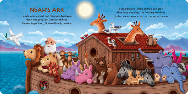 Story Time - Padded Board Book - My First Bible Stories