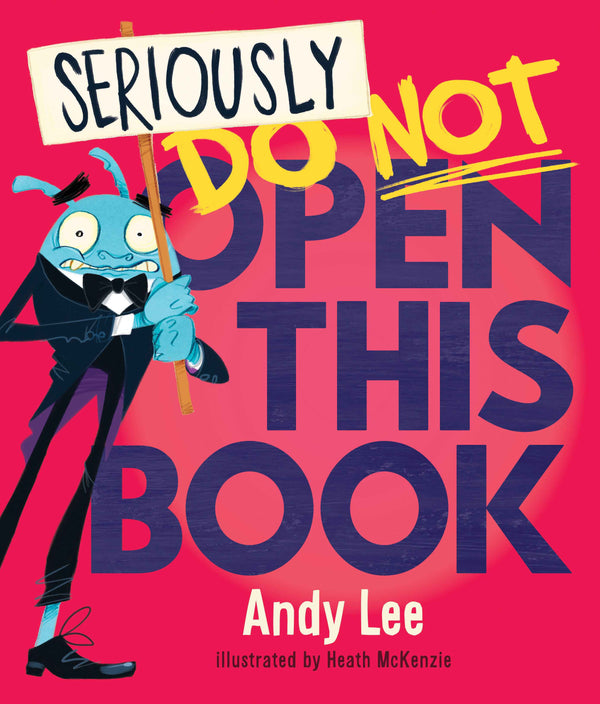 Do Not Open This Book (Seriously)