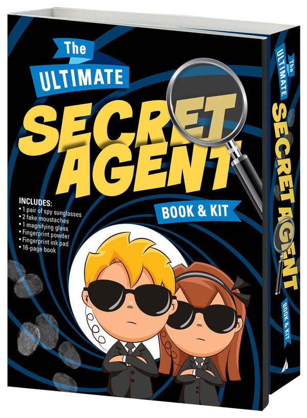 Book & Kit - Secret Agent