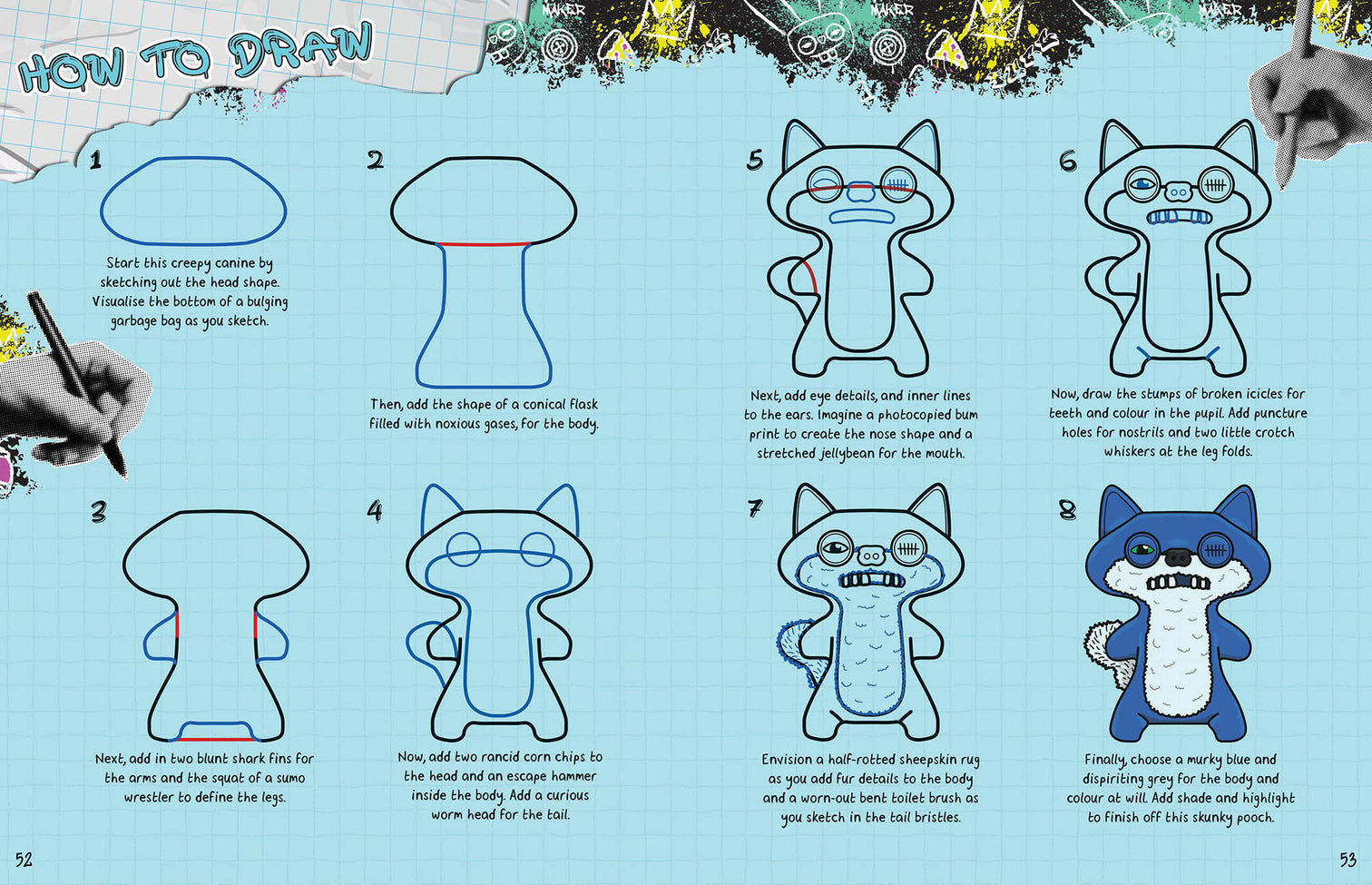 Fuggler - How to Draw – Lake Press