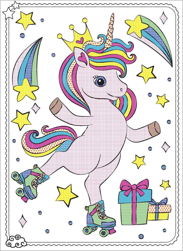 Paint with Water - Unicorn