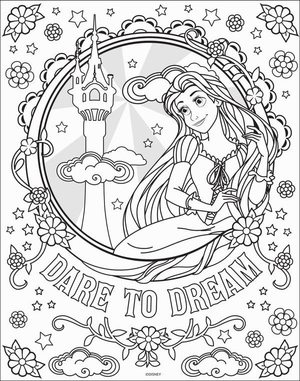 Disney Gallery Wall Art - Princess
