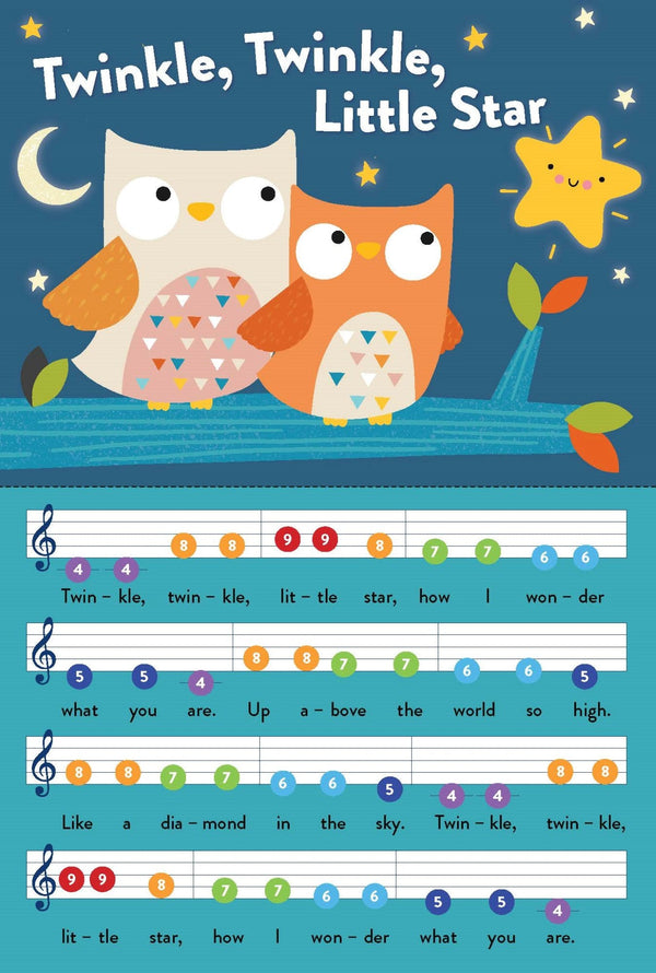 Piano Book - Nursery Rhymes