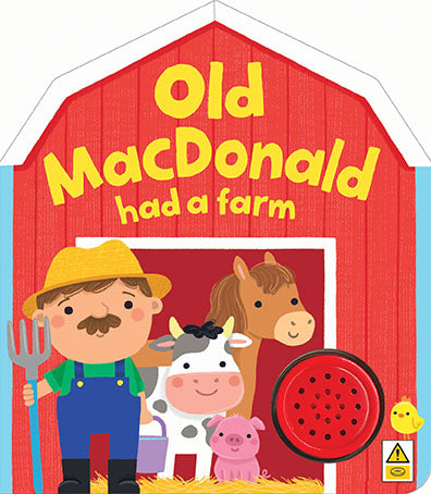 1-Button Sound Book - Old MacDonald Had a Farm