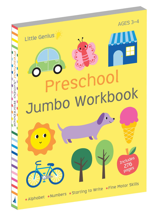 Little Genius Vol. 2 - Jumbo Workbook - Preschool