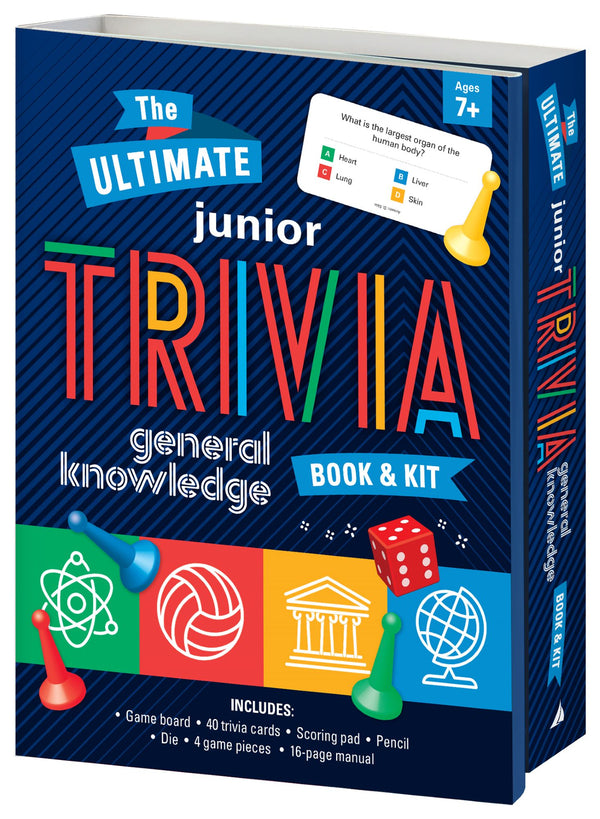 Book & Kit - Junior Trivia - General Knowledge