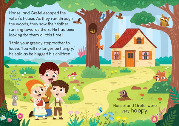 Little Readers - Hansel & Gretel