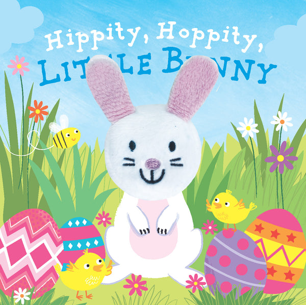 Hippity Hoppity Easter Bunny Finger Puppet Book