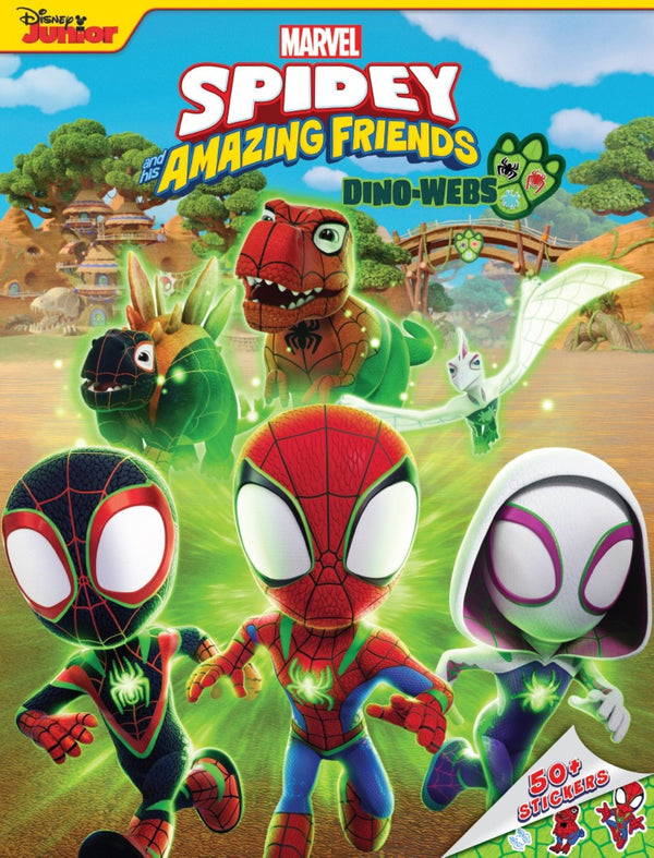 Spidey and His Amazing Friends - Activity Pad - Dino Webs