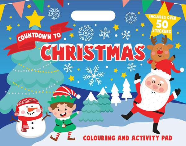 Countdown to Christmas - Giant Activity Pad #2