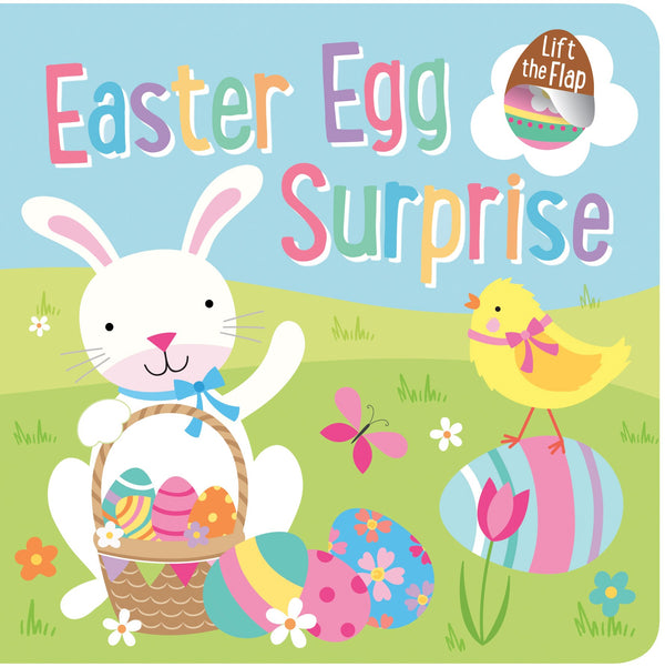 Easter Egg Surprise - Cased Lift-the-Flap Book Vol. 2