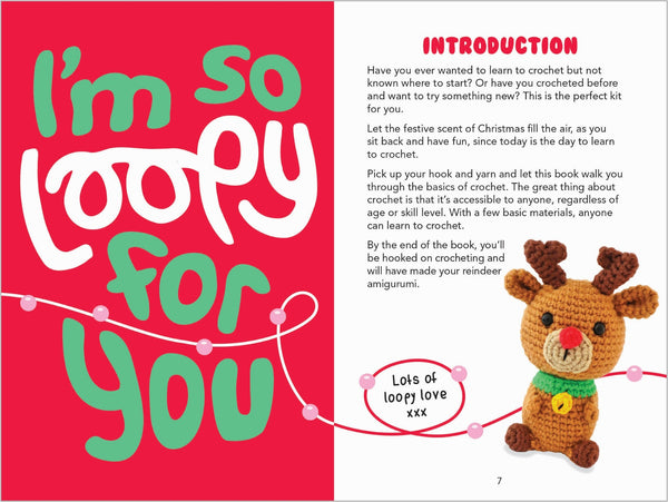 Loopy Crochet Book & Kit - Oh! Deer