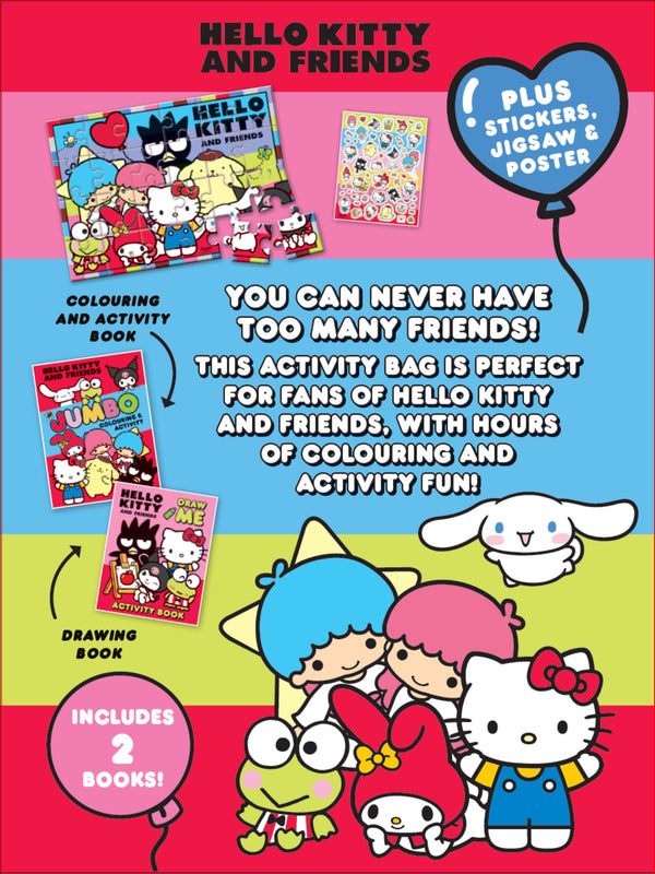 Hello Kitty and Friends - Activity Bag