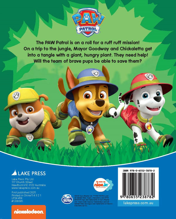 PAW Patrol - Collect-Me Book - Pups Save a Giant Plant