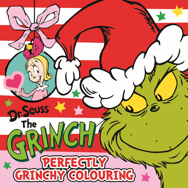Dr. Seuss' The Grinch - Adult Colouring Book - Perfectly Grinchy
