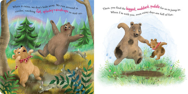 Story Time - Padded Board Book - I Love You Mummy