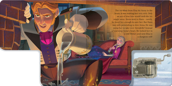 Disney Frozen - Wind-Up Music Box Book