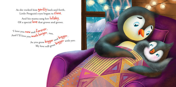Story Time - Padded Board Book - I Love You Now and Forever