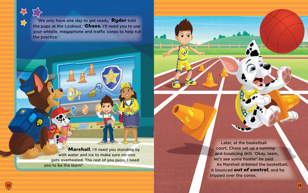 PAW Patrol - Treasury of Stories Vol. 5 - Be Brave!