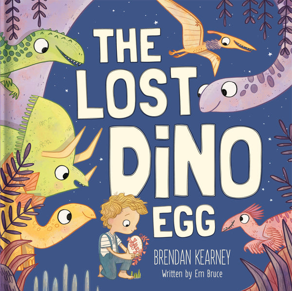 The Lost Dino Egg - Picture Book